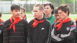 Дружины юных пожарных спорят за звание лучших на областных соревнованиях в Тюмени