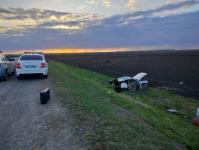 В ДТП на трассе Тюмень-Омск погиб водитель автомобиля Toyota