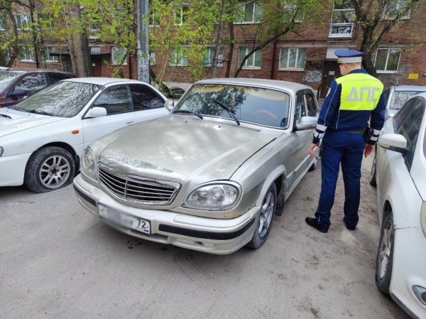 С помощью "Паутины" в Тюмени задержали должника по штрафам