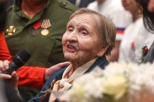 Ветеранов Великой Отечественной войны поздравили с 80-летием Победы в Тюменской филармонии