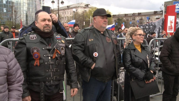 Открытие мотосезона в Тюмени посвятили 80-летию Великой Победы 