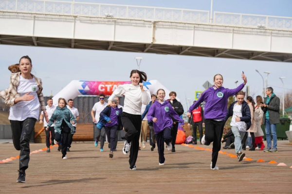 Тюменцам предлагают поучаствовать в благотворительном забеге