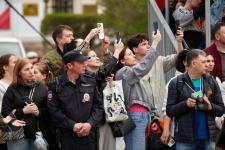 Состоялась генеральная репетиция торжественного прохождения войск Тюменского гарнизона