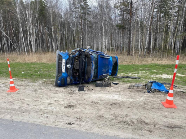 Ребенок пострадал в ДТП на трассе Тюмень - Омск