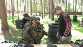 "Зарница 2.0" стартовала в Тюмени "Зарница 2.0" стартовала в Тюмени