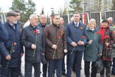 В Тюмени представители национальных объединений почтили память героев Великой Победы 