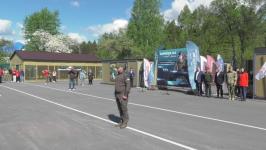 "Зарница 2.0" стартовала в Тюмени "Зарница 2.0" стартовала в Тюмени