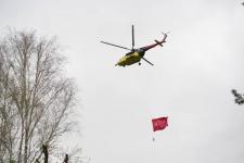 В аэропорту Плеханово открыли памятник тюменским авиаторам-участникам Великой Отечественной войны