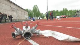 Дружины юных пожарных спорят за звание лучших на областных соревнованиях в Тюмени