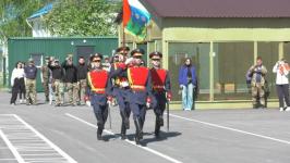 "Зарница 2.0" стартовала в Тюмени "Зарница 2.0" стартовала в Тюмени