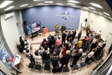 Волонтёры фонда "Путёвка в жизнь" встретились с бойцами СВО