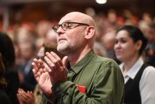 Ветеранов Великой Отечественной войны поздравили с 80-летием Победы в Тюменской филармонии