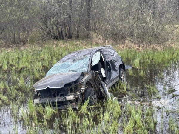 Пассажир иномарки погиб в ДТП в Уватском районе Пассажир иномарки погиб в ДТП в Уватском районе