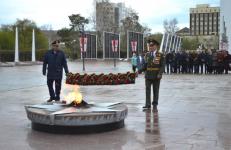 В Тюмени представители национальных объединений почтили память героев Великой Победы 