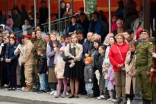 Состоялась генеральная репетиция торжественного прохождения войск Тюменского гарнизона