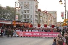 Состоялась генеральная репетиция торжественного прохождения войск Тюменского гарнизона