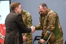 Волонтёры фонда "Путёвка в жизнь" встретились с бойцами СВО