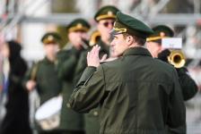 Состоялась репетиция торжественного прохождения войск Тюменского гарнизона Состоялась репетиция торжественного прохождения войск Тюменского гарнизона