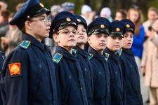 Состоялась репетиция торжественного прохождения войск Тюменского гарнизона Состоялась репетиция торжественного прохождения войск Тюменского гарнизона