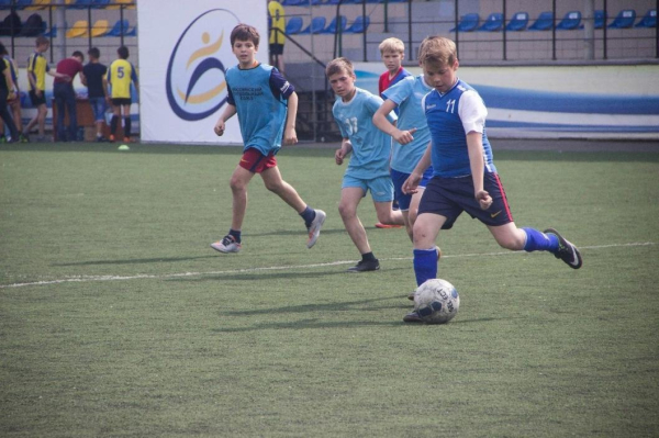 Соревнования "Кожаный мяч" соберут более 20 дворовых команд Тюмени