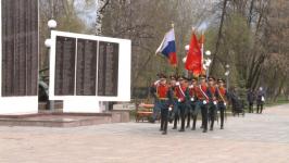 Открытие мотосезона в Тюмени посвятили 80-летию Великой Победы 