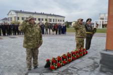 В Тюмени представители национальных объединений почтили память героев Великой Победы 