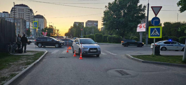 Юная велосипедистка попала под колеса Mitsubishi в Тюмени Юная велосипедистка попала под колеса Mitsubishi в Тюмени