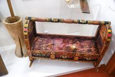 Тюменцам рассказали, как собирали экспозицию центра деревянного зодчества