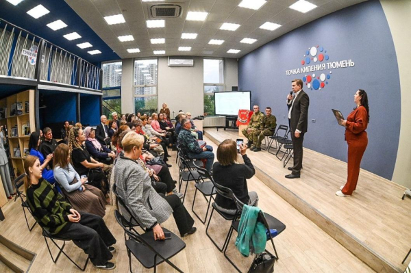 Волонтёры фонда "Путёвка в жизнь" встретились с бойцами СВО