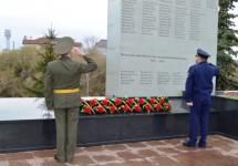 В Тюмени представители национальных объединений почтили память героев Великой Победы 