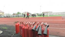 Дружины юных пожарных спорят за звание лучших на областных соревнованиях в Тюмени