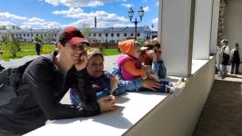 438-сантиметровый торт в виде ключа создают кондитеры в Тобольске