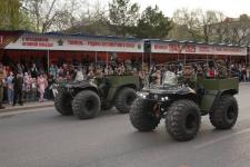 Состоялась генеральная репетиция торжественного прохождения войск Тюменского гарнизона