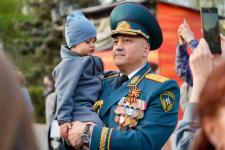 Состоялась генеральная репетиция торжественного прохождения войск Тюменского гарнизона