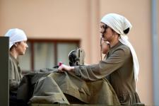 Состоялась генеральная репетиция торжественного прохождения войск Тюменского гарнизона