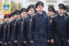 Состоялась репетиция торжественного прохождения войск Тюменского гарнизона Состоялась репетиция торжественного прохождения войск Тюменского гарнизона