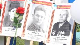 15 машин поучаствовало в акции "Бессмертный автополк" в Тобольском районе