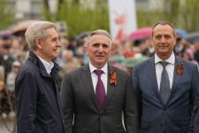 В аэропорту Плеханово открыли памятник тюменским авиаторам-участникам Великой Отечественной войны