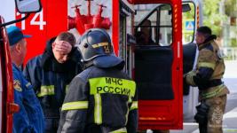 Одного человека спасли на утреннем пожаре в Тюмени Одного человека спасли на утреннем пожаре в Тюмени