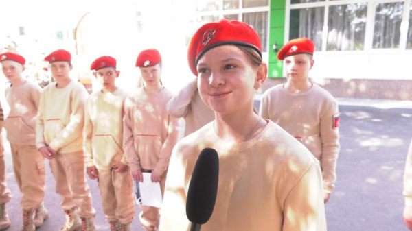 "Зарница 2.0" стартовала в Тюмени "Зарница 2.0" стартовала в Тюмени