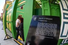 Тюменцам рассказали, как собирали экспозицию центра деревянного зодчества