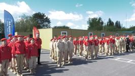 "Зарница 2.0" стартовала в Тюмени "Зарница 2.0" стартовала в Тюмени