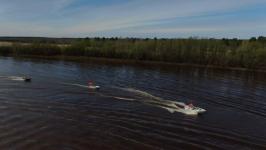 Первый в истории "Бессмертный полк" на воде и в воздухе провели в Нижнетавдинском районе Первый в истории "Бессмертный полк" на воде и в воздухе провели в Нижнетавдинском районе