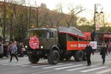 Состоялась генеральная репетиция торжественного прохождения войск Тюменского гарнизона