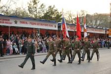 Состоялась генеральная репетиция торжественного прохождения войск Тюменского гарнизона