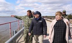 Александр Моор: большая вода пошла на спад во всех муниципалитетах по руслу реки Ишим