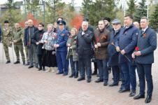 В Тюмени представители национальных объединений почтили память героев Великой Победы 