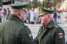 Состоялась репетиция торжественного прохождения войск Тюменского гарнизона Состоялась репетиция торжественного прохождения войск Тюменского гарнизона