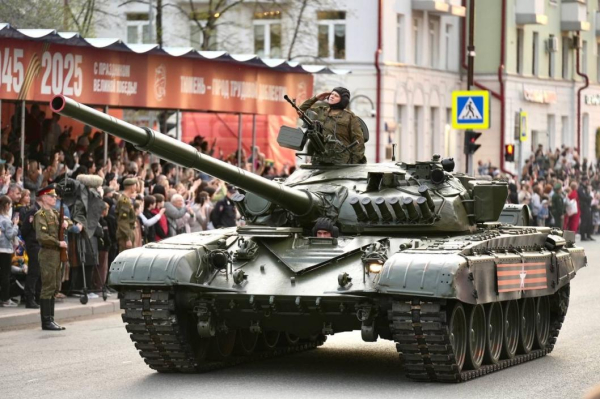 Состоялась генеральная репетиция торжественного прохождения войск Тюменского гарнизона