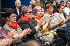 Волонтёры фонда "Путёвка в жизнь" встретились с бойцами СВО